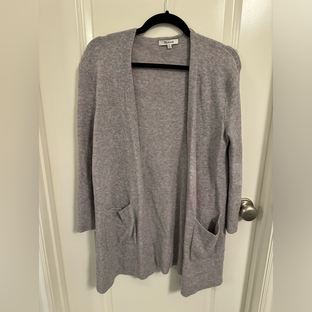 Madewell Cardigan with pocket detail, Size XS